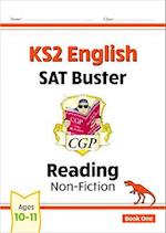 KS2 English Reading SAT Buster: Non-Fiction - Book 1 (for the 2023 tests)