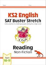 KS2 English Reading SAT Buster Stretch: Non-Fiction (for the 2023 tests)