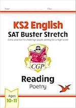 KS2 English Reading SAT Buster Stretch: Poetry (for the 2023 tests)