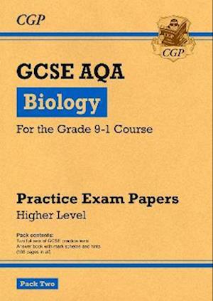 GCSE Biology AQA Practice Papers: Higher Pack 2