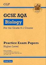 GCSE Biology AQA Practice Papers: Higher Pack 2