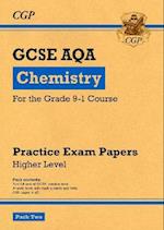 GCSE Chemistry AQA Practice Papers: Higher Pack 2