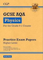 GCSE Physics AQA Practice Papers: Higher Pack 2: for the 2024 and 2025 exams