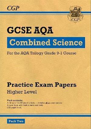 GCSE Combined Science AQA Practice Papers: Higher Pack 2