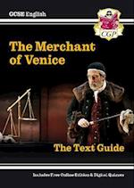 GCSE English Shakespeare Text Guide - The Merchant of Venice includes Online Edition & Quizzes