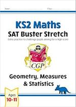 KS2 Maths SAT Buster Stretch: Geometry, Measures & Statistics (for the 2024 tests)