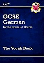 GCSE German Vocab Book (For exams in 2025)