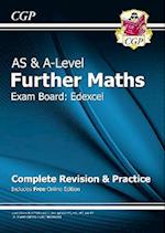 AS & A-Level Further Maths for Edexcel: Complete Revision & Practice with Online Edition
