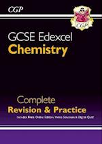 New GCSE Chemistry Edexcel Complete Revision & Practice includes Online Edition, Videos & Quizzes