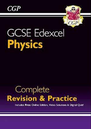 GCSE Physics Edexcel Complete Revision & Practice includes Online Edition, Videos & Quizzes