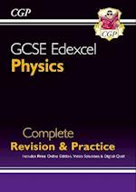 New GCSE Physics Edexcel Complete Revision & Practice includes Online Edition, Videos & Quizzes