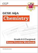 GCSE Chemistry AQA Grade 8-9 Targeted Exam Practice Workbook (includes answers)
