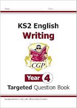 KS2 English Year 4 Writing Targeted Question Book