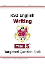 KS2 English Year 5 Writing Targeted Question Book