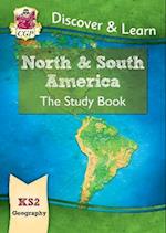 KS2 Geography Discover & Learn: North and South America Study Book