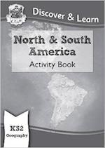 KS2 Geography Discover & Learn: North and South America Activity Book