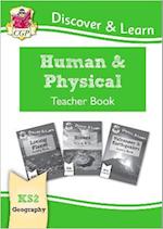 KS2 Geography Discover & Learn: Human and Physical Geography Teacher Book