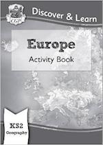 KS2 Geography Discover & Learn: Europe Activity Book