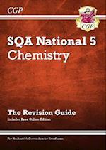 National 5 Chemistry: SQA Revision Guide with Online Edition