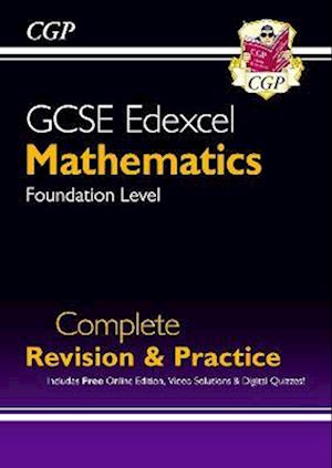 GCSE Maths Edexcel Complete Revision & Practice: Foundation inc Online Ed, Videos & Quizzes