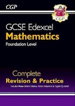 GCSE Maths Edexcel Complete Revision & Practice: Foundation inc Online Ed, Videos & Quizzes