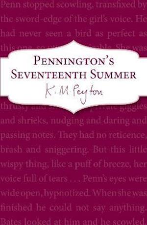 Pennington's Seventeenth Summer