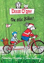 Dixie O'Day on his Bike