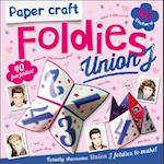 Union J Papercraft Foldies