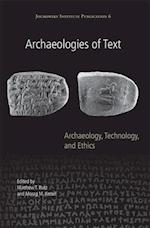 Archaeologies of Text