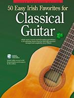 50 Easy Irish Favourites For Classical Guitar