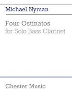 4 Ostinatos for Solo Bass Clarinet