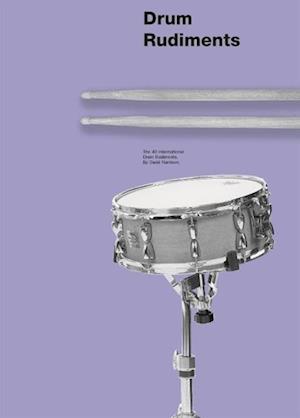 Drum Rudiments Chart