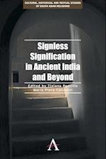 Signless Signification in Ancient India and Beyond