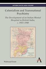 Colonialism and Transnational Psychiatry