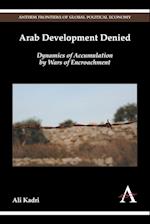 Arab Development Denied