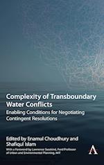 Complexity of Transboundary Water Conflicts