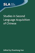 Studies in Second Language Acquisition of Chinese