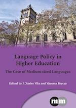 Language Policy in Higher Education