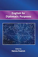 English for Diplomatic Purposes