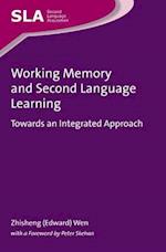Working Memory and Second Language Learning