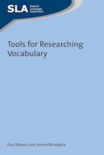 Tools for Researching Vocabulary