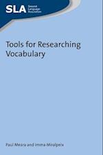 Tools for Researching Vocabulary