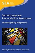 Second Language Pronunciation Assessment
