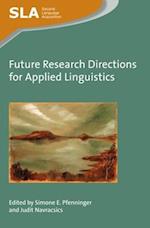 Future Research Directions for Applied Linguistics