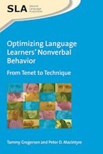 Optimizing Language Learners’ Nonverbal Behavior