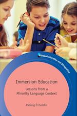 Immersion Education