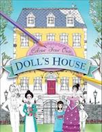 Colour Your Own Doll's House