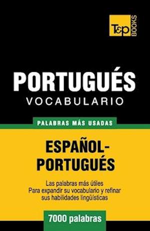 Vocabulario Espanol-Portugues - 7000 Palabras Mas Usadas