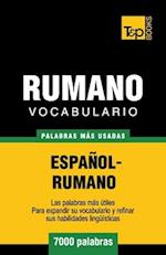 Vocabulario español-rumano - 7000 palabras más usadas