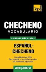 Vocabulario español-checheno - 7000 palabras más usadas